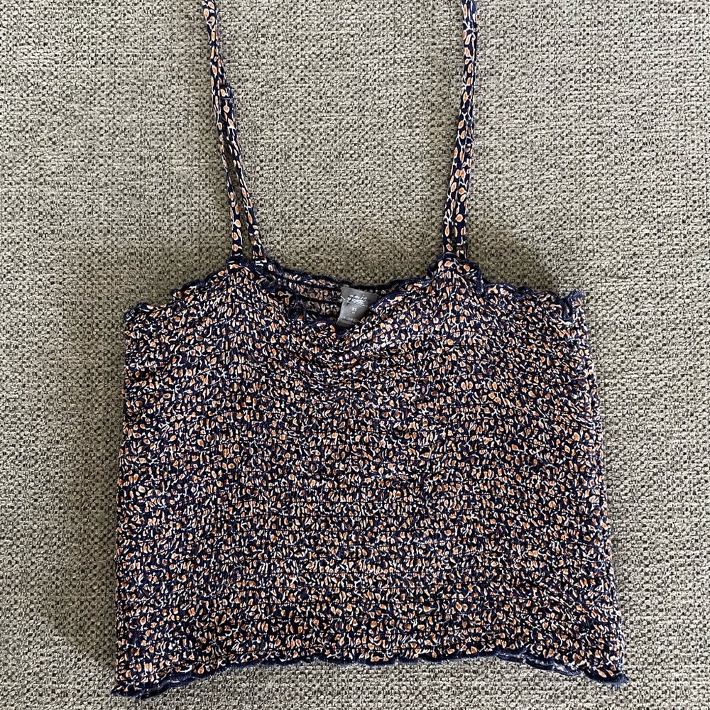 Aerie cropped tank top size XS